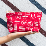 Philadelphia Zipped Pouch