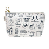 Philadelphia Zipped Pouch