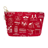 Philadelphia Zipped Pouch