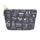 Philadelphia Zipped Pouch