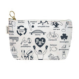 Philadelphia Zipped Pouch