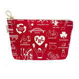 Philadelphia Zipped Pouch