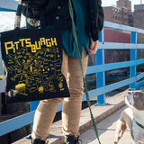 Pittsburgh Black Everyday Tote