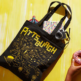 Pittsburgh Black Everyday Tote