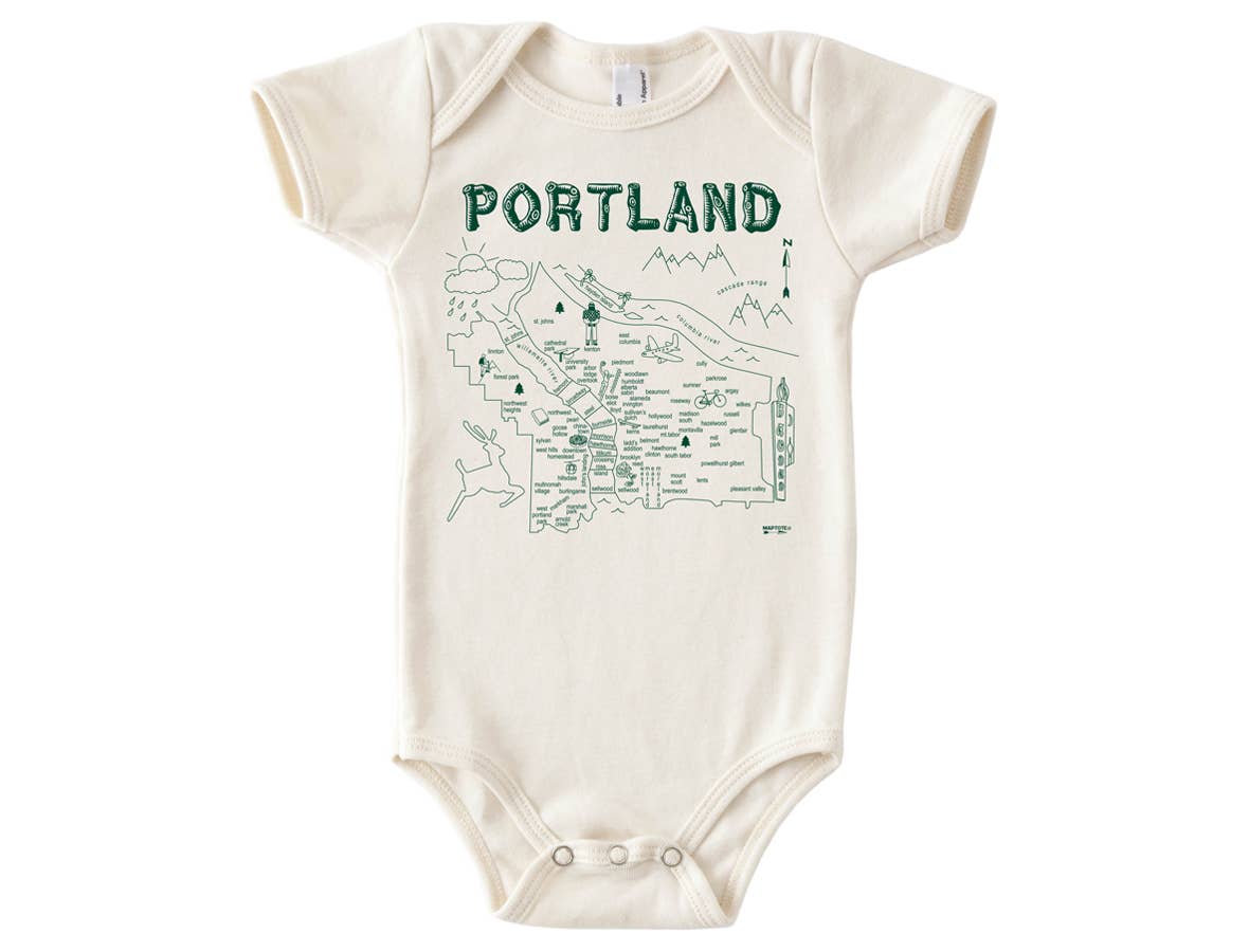 Portland Baby One-Piece