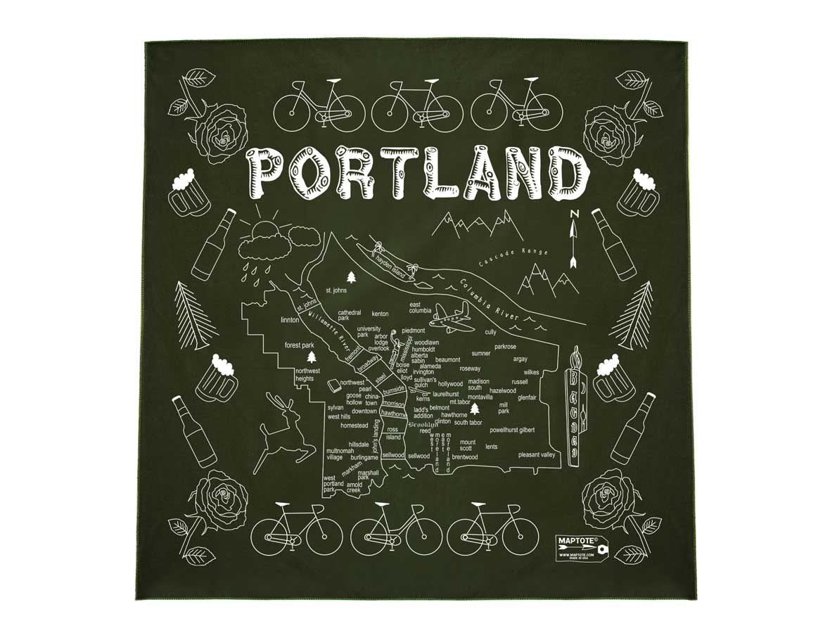 Portland Bandana