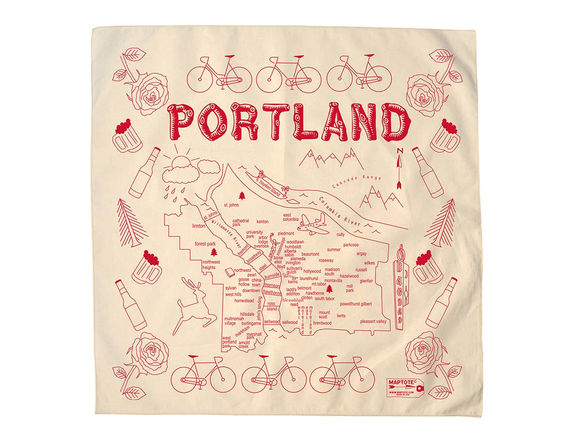 Portland Bandana