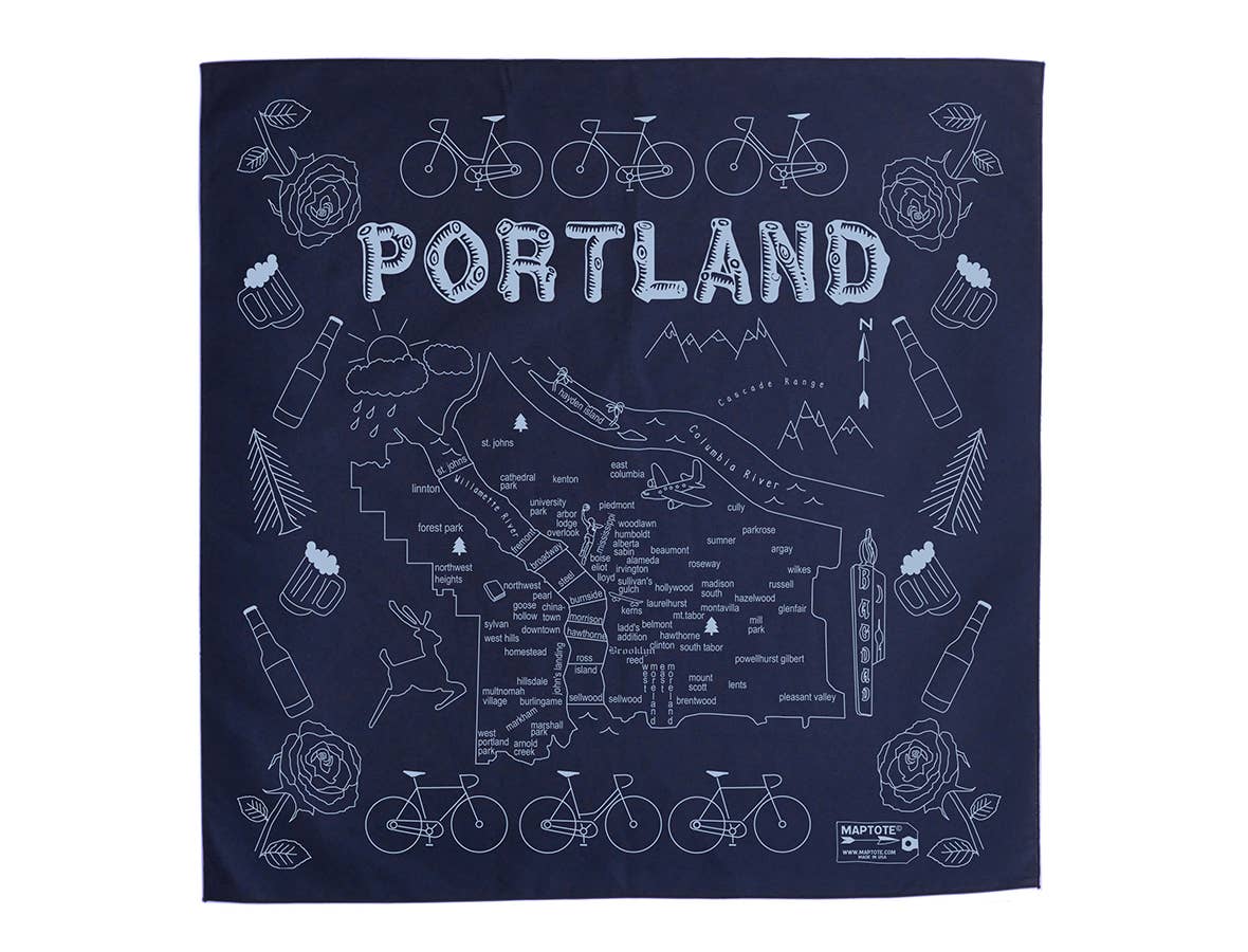 Portland Bandana