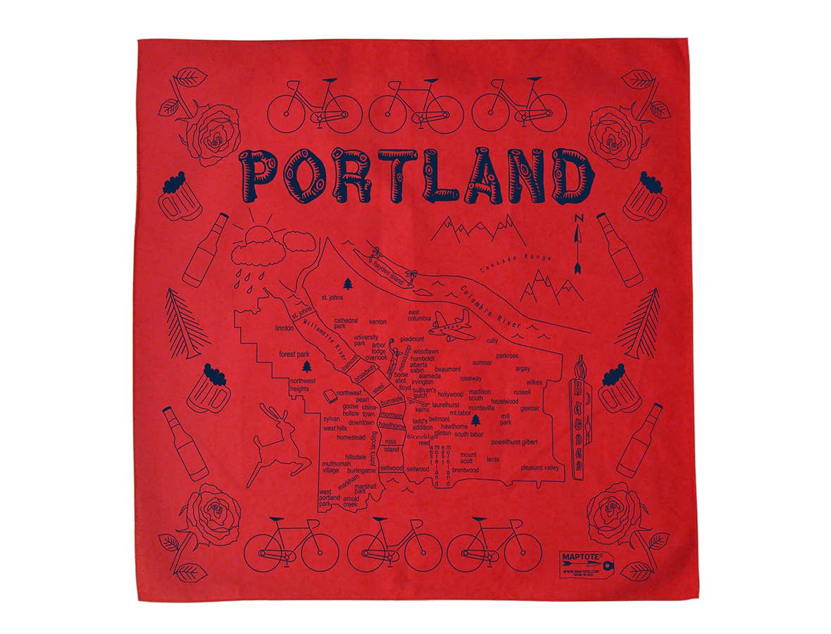 Portland Bandana