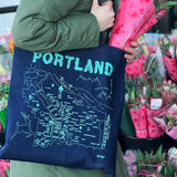 Portland Denim Tote