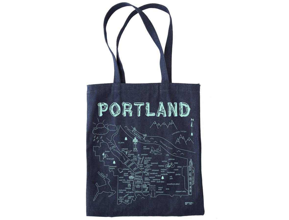 Portland Denim Tote