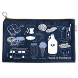 Portland Foodie Slim Pouch