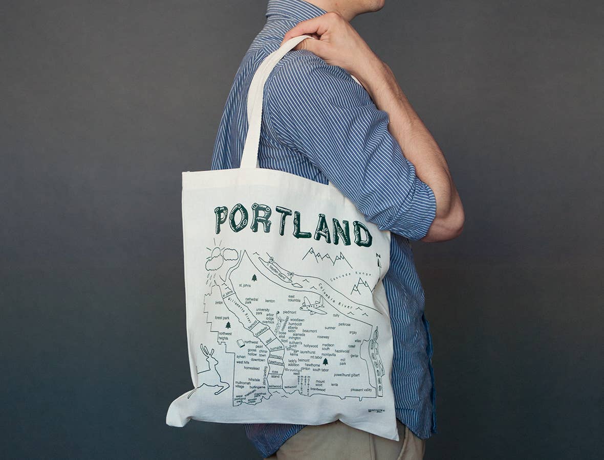 Portland Grocery Tote