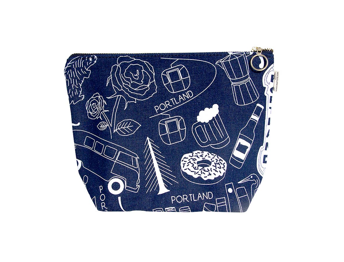 Portland Makeup Pouch