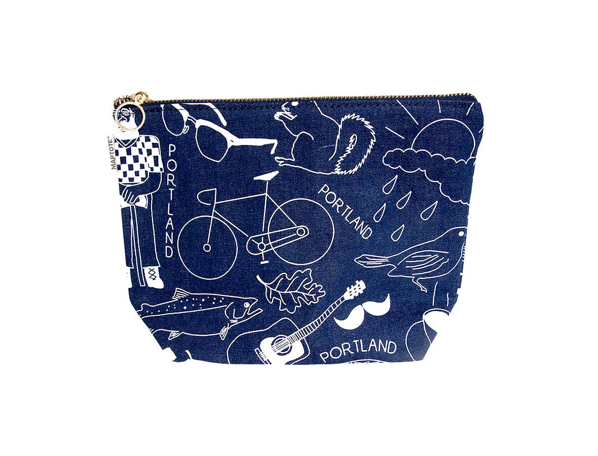 Portland Makeup Pouch