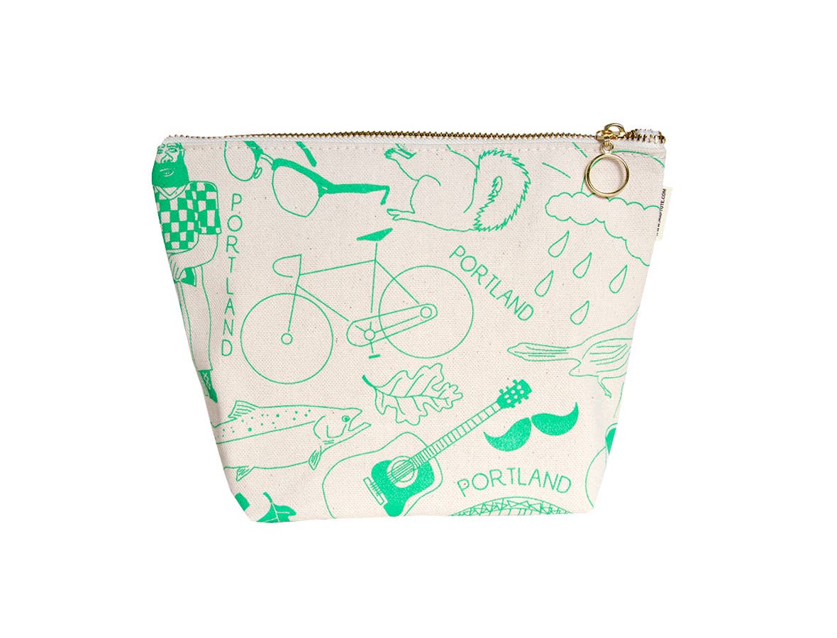 Portland Makeup Pouch