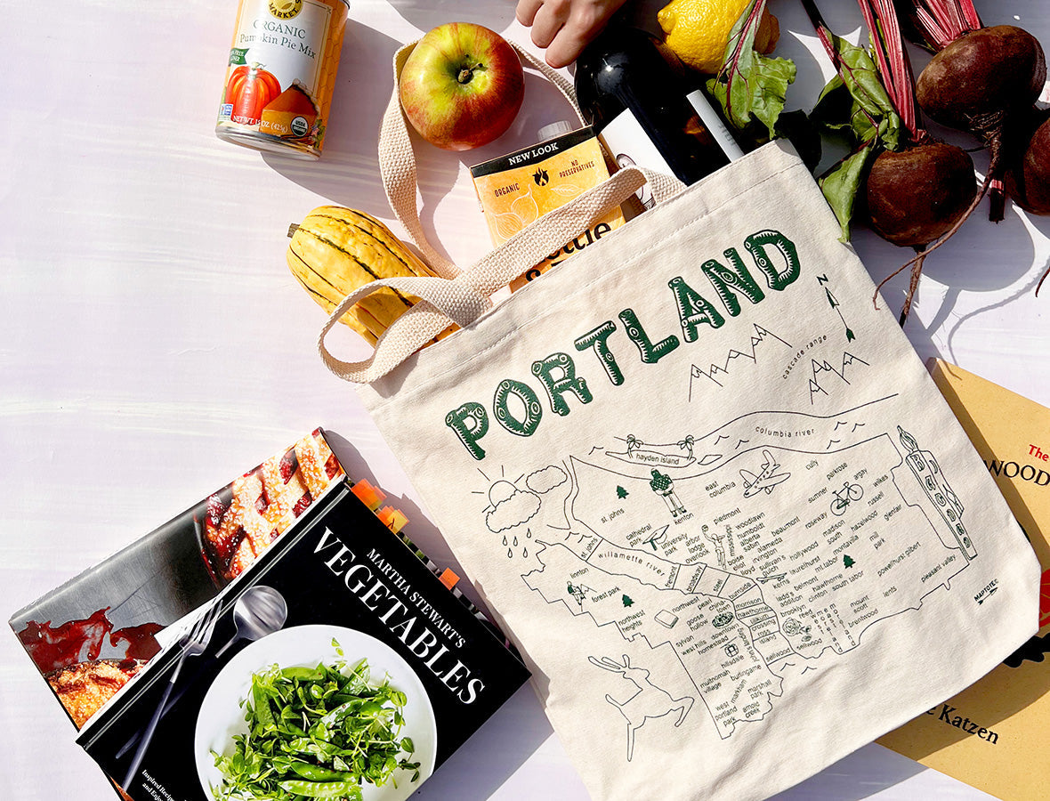 Portland Market Tote