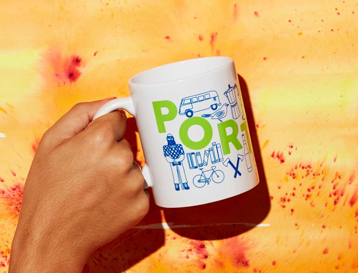 Portland Mug