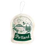 Portland Ornament - Green