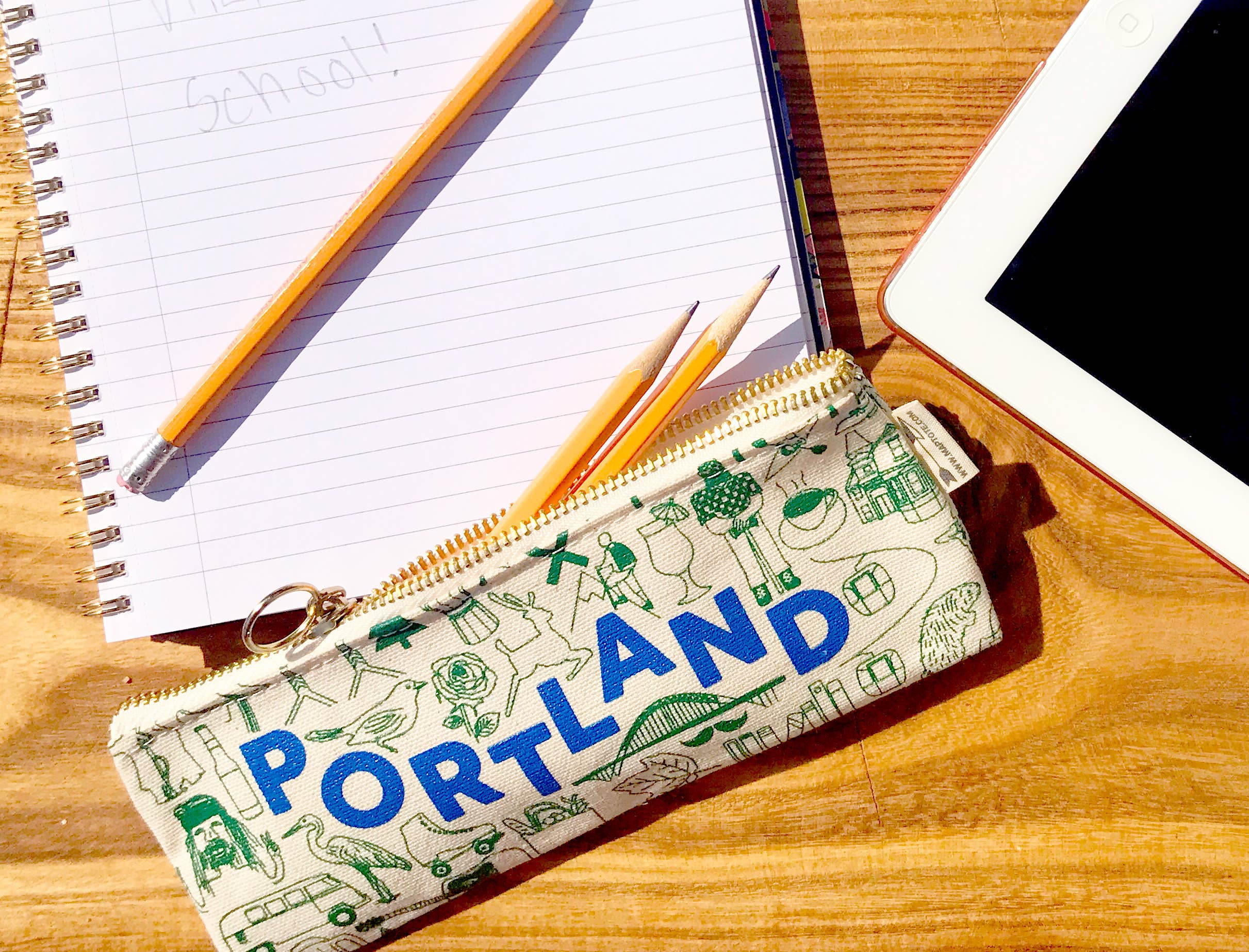 Portland Pencil Pouch