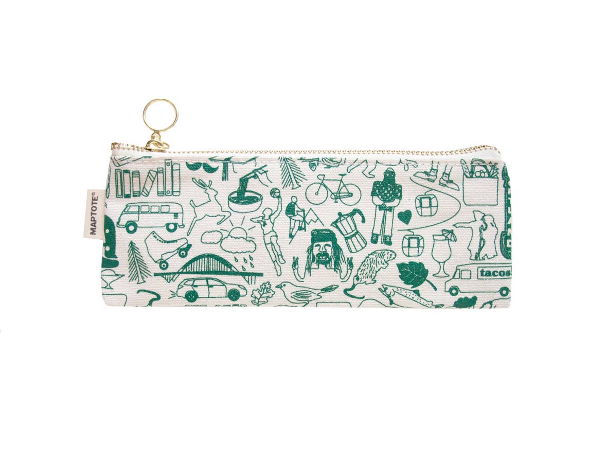 Portland Pencil Pouch