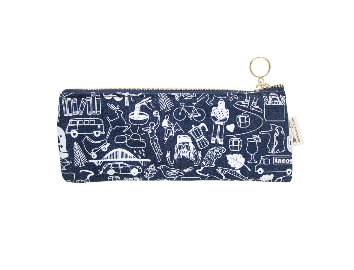 Portland Pencil Pouch