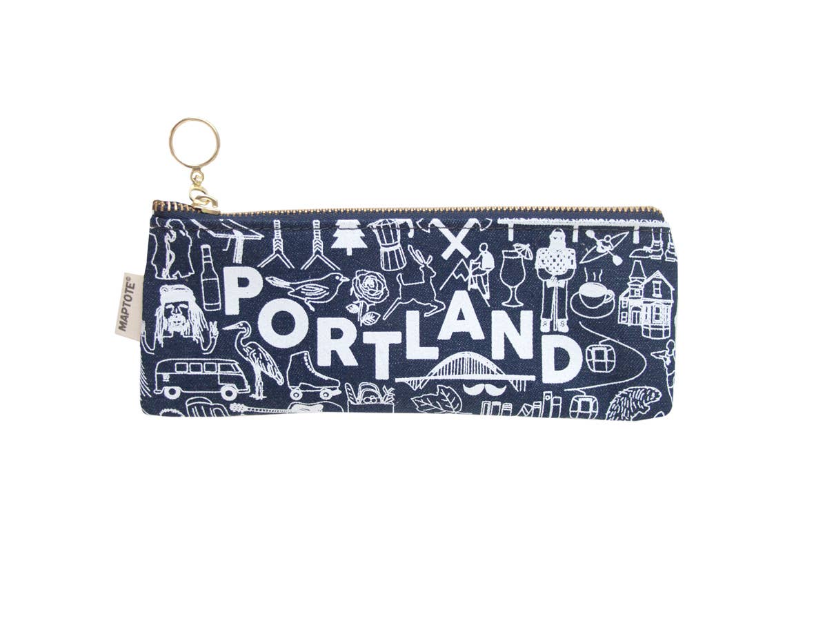 Portland Pencil Pouch