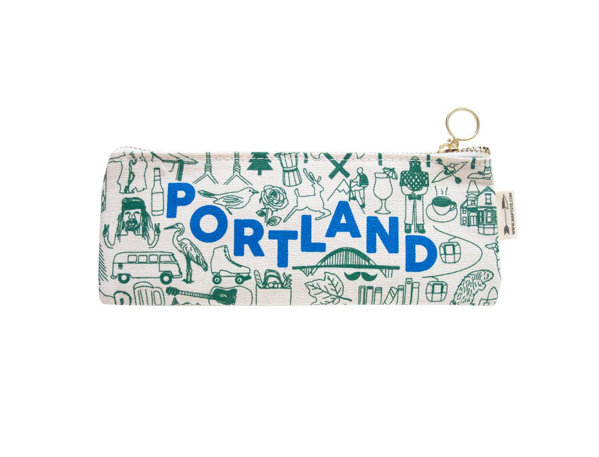 Portland Pencil Pouch