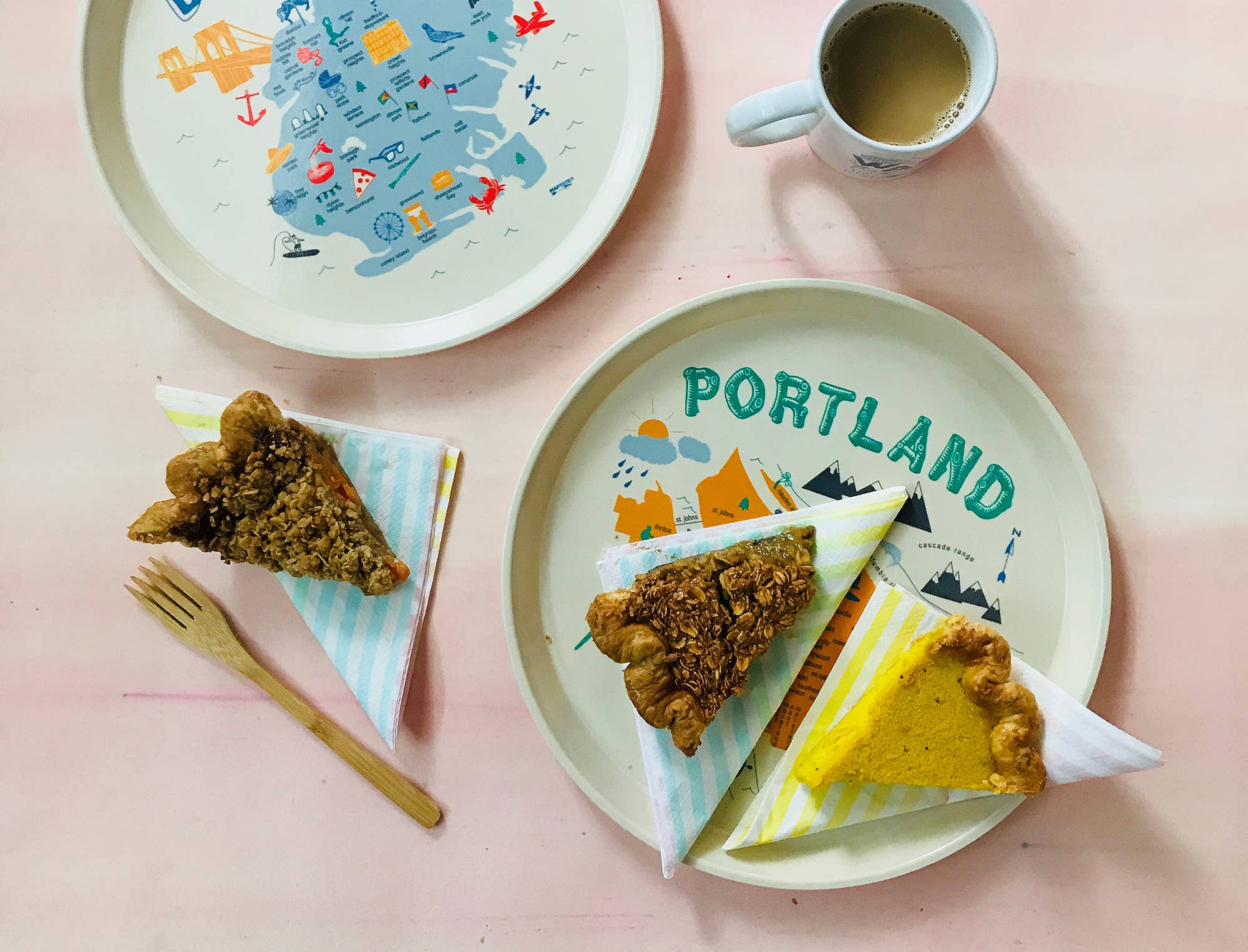 Portland Round Tray