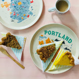 Portland Round Tray