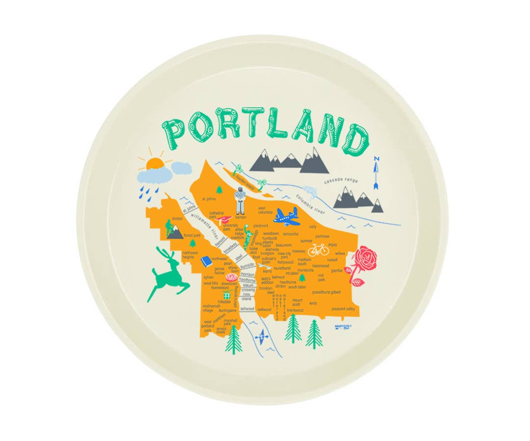 Portland Round Tray