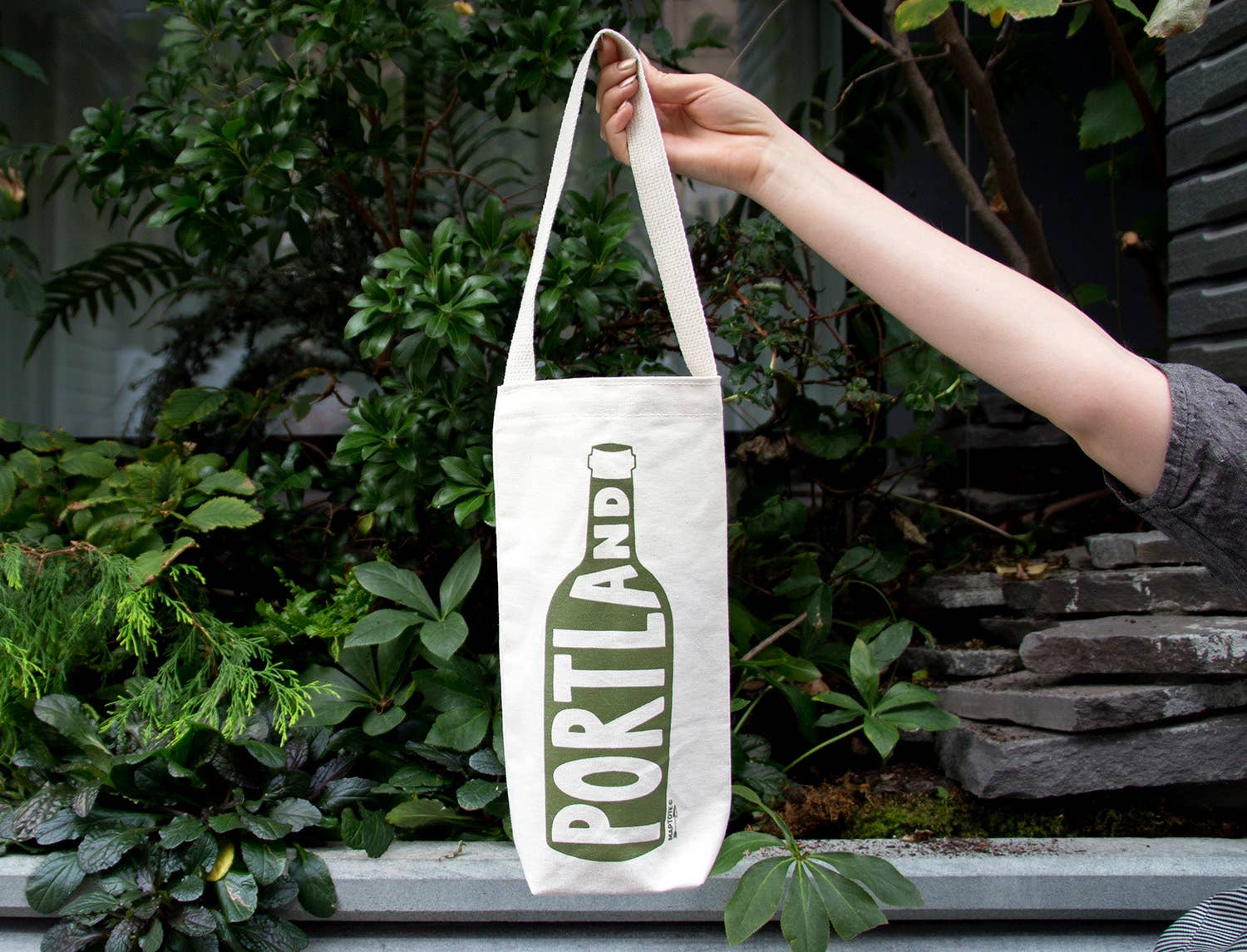 Portland Single Wine Totes