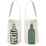 Portland Single Wine Totes