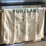 Portland Tea Towel