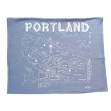 Portland Tea Towel