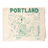 Portland Tea Towel