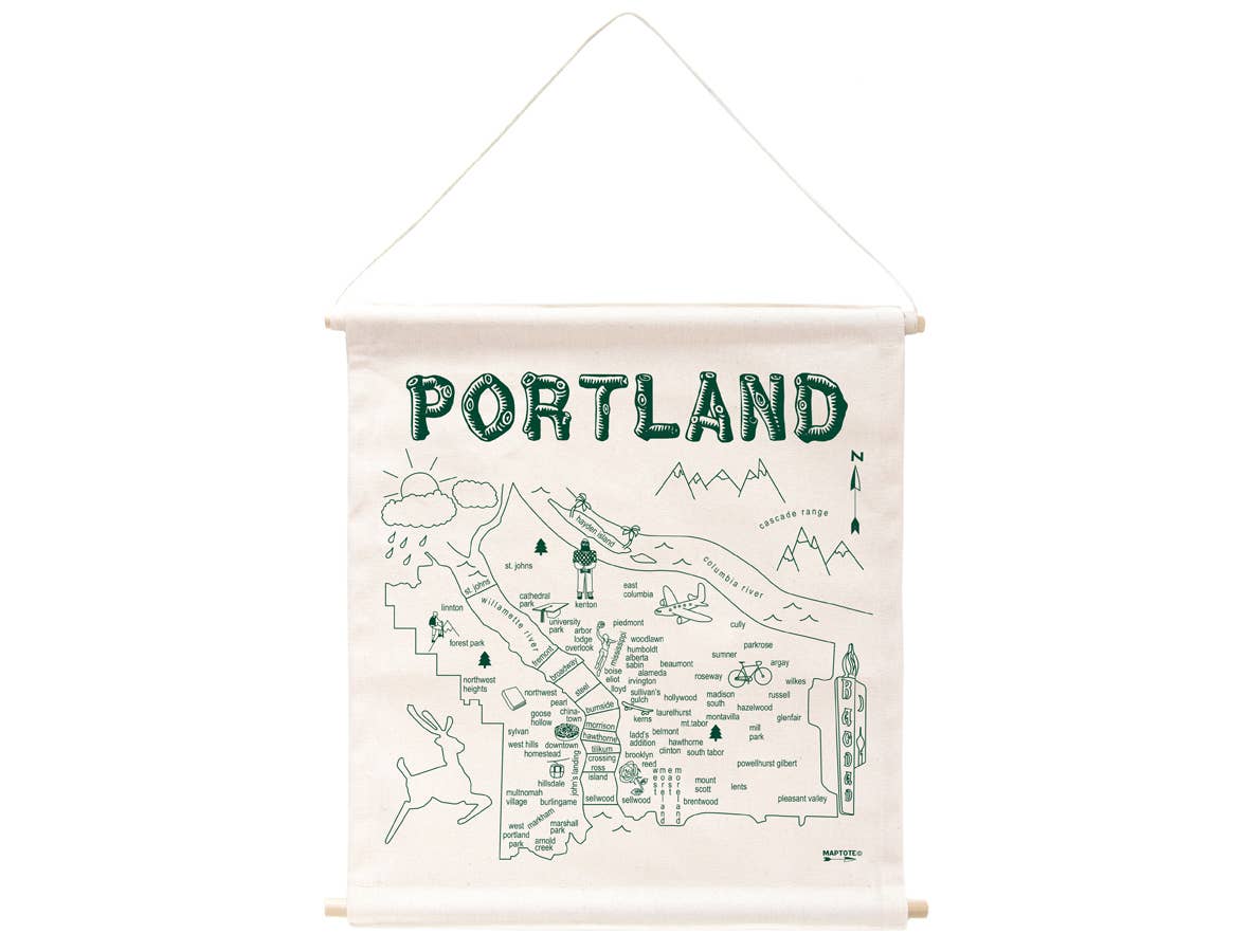 Portland Wall Hanging