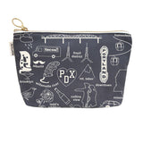 Portland Zipped Pouch