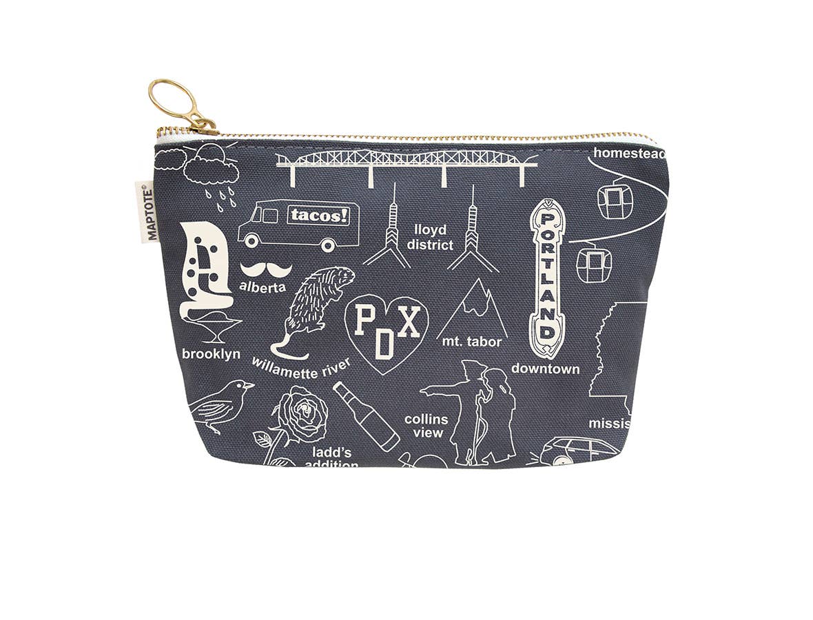 Portland Zipped Pouch