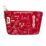 Portland Zipped Pouch