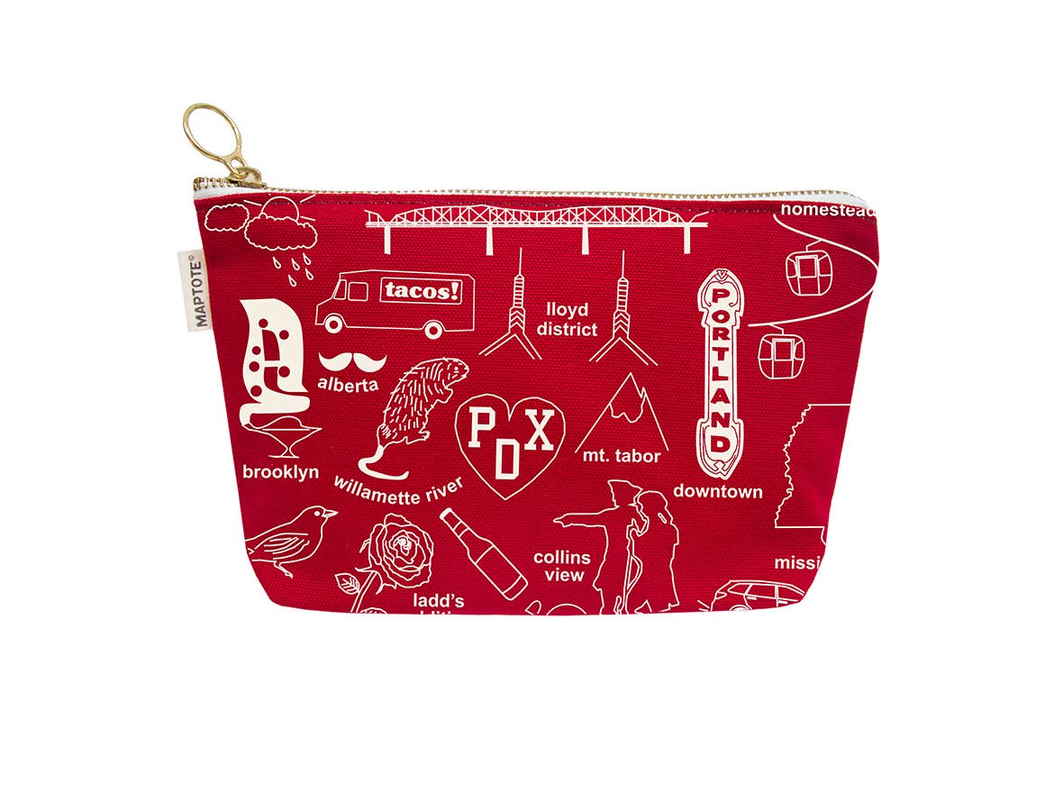 Portland Zipped Pouch