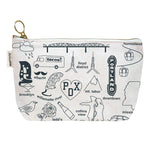 Portland Zipped Pouch