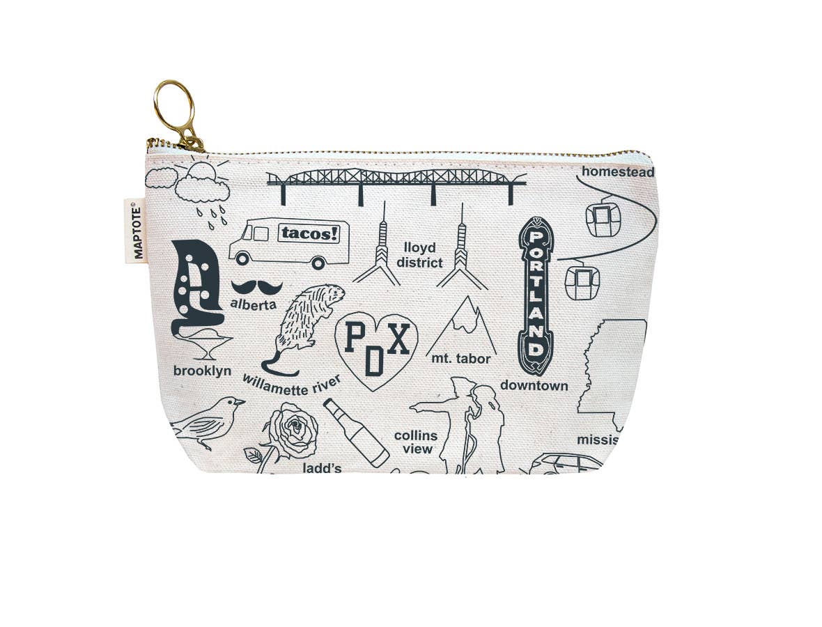 Portland Zipped Pouch