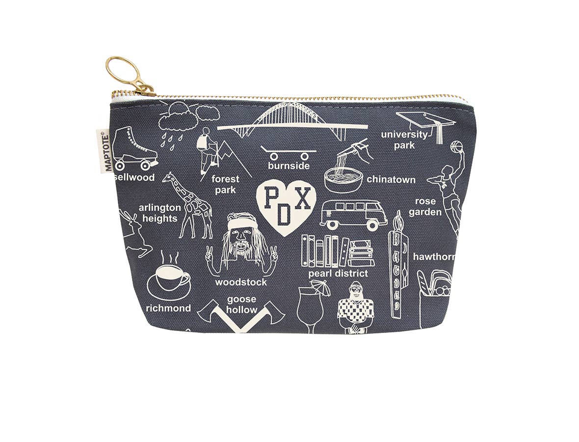 Portland Zipped Pouch