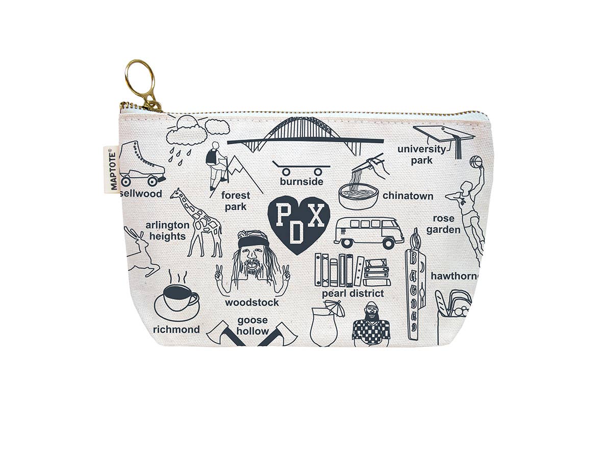 Portland Zipped Pouch