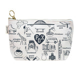 Portland Zipped Pouch