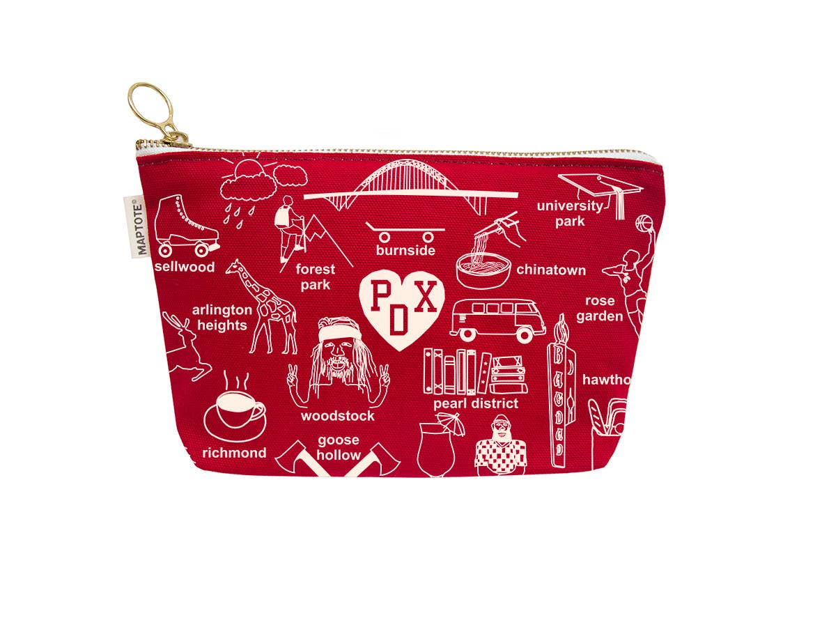 Portland Zipped Pouch