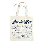 Puerto Rico Grocery Tote