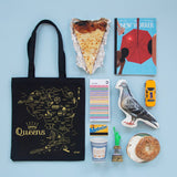 Queens Black Everyday Tote