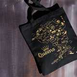 Queens Black Everyday Tote